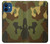 S1602 Camo Camouflage Imprimé graphique Etui Coque Housse pour iPhone 12 mini