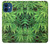 S1656 Plante Etui Coque Housse pour iPhone 12 mini