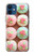 S1718 Petits gâteaux délicieux Etui Coque Housse pour iPhone 12 mini
