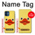 S1922 canard Visage Etui Coque Housse pour iPhone 12 mini