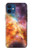 S1963 Nébuleuse Arc en ciel espace Etui Coque Housse pour iPhone 12 mini