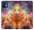 S1963 Nébuleuse Arc en ciel espace Etui Coque Housse pour iPhone 12 mini