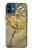 S1978 Van Gogh Lettre poire Etui Coque Housse pour iPhone 12 mini