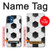 S2061 Football Motif Football Etui Coque Housse pour iPhone 12 mini