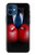 S2261 Homme d'affaires Noir Costume avec des gants de boxe Etui Coque Housse pour iPhone 12 mini