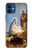 S2276 la Nativité Etui Coque Housse pour iPhone 12 mini