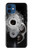 S2387 Verre bullet Trou Pistolet Etui Coque Housse pour iPhone 12 mini