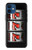 S2406 Machine à sous de Lucky 777 Etui Coque Housse pour iPhone 12 mini