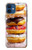 S2431 Fantaisie douce Donuts Etui Coque Housse pour iPhone 12 mini