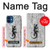 S2446 Gecko bois imprimé graphique Etui Coque Housse pour iPhone 12 mini