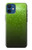 S2475 Seamless Texture verte pomme Etui Coque Housse pour iPhone 12 mini