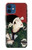 S2498 Japon Art toyohara kunichika Etui Coque Housse pour iPhone 12 mini