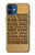 S2513 Mère Teresa Citations Quoi qu'il en soit Etui Coque Housse pour iPhone 12 mini