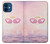 S2514 Ailes Ange mignon Etui Coque Housse pour iPhone 12 mini