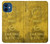 S2618 Un Kilo Lingot d'or Etui Coque Housse pour iPhone 12 mini