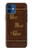 S2643 Il était une fois Livre Etui Coque Housse pour iPhone 12 mini