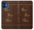 S2643 Il était une fois Livre Etui Coque Housse pour iPhone 12 mini