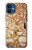 S2723 L'arbre de vie Gustav Klimt Etui Coque Housse pour iPhone 12 mini