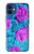 S2757 Monstre de fourrure Motif graphique Peau Etui Coque Housse pour iPhone 12 mini
