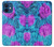 S2757 Monstre de fourrure Motif graphique Peau Etui Coque Housse pour iPhone 12 mini