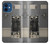 S2814 Vaisseau spatial Apollo Etui Coque Housse pour iPhone 12 mini