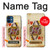 S2833 Poker Carte Coeurs Reine Etui Coque Housse pour iPhone 12 mini