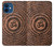 S2874 Symbole de l'OM Tatouage Etui Coque Housse pour iPhone 12 mini