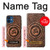 S2874 Symbole de l'OM Tatouage Etui Coque Housse pour iPhone 12 mini