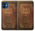 S2890 Holy Bible King James Version 1611 Etui Coque Housse pour iPhone 12 mini