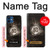 S2902 Yoga Namaste Symbole de l'OM Etui Coque Housse pour iPhone 12 mini