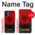 S2917 Biohazards Virus Alert Rouge Etui Coque Housse pour iPhone 12 mini