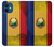 S3021 Roumanie Drapeau Etui Coque Housse pour iPhone 12 mini