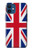 S3103 Drapeau du Royaume-Uni Etui Coque Housse pour iPhone 12 mini
