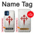 S3200 Ordre de Santiago Croix de Saint-Jacques Etui Coque Housse pour iPhone 12 mini