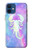 S3267 Zodiaque Scorpion Etui Coque Housse pour iPhone 12 mini