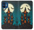 S3268 Château Halloween Festival Etui Coque Housse pour iPhone 12 mini