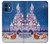 S3282 Château de Santa Noël Etui Coque Housse pour iPhone 12 mini