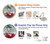 S3318 Italie Drapeau graphique Football Millésime Etui Coque Housse pour iPhone 12 mini