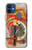 S3337 Wassily Kandinsky Hommage a Grohmann Etui Coque Housse pour iPhone 12 mini S3337 Wassily Kandinsky Hommage a Grohmann Etui Coque Housse pour iPhone 12 mini