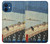 S3347 Utagawa Hiroshige douche soudaine Etui Coque Housse pour iPhone 12 mini