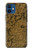 S3382 Art de la peinture thaïlandaise Naga Etui Coque Housse pour iPhone 12 mini