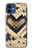 S3417 Diamant Rattle Serpent graphique Imprimer Etui Coque Housse pour iPhone 12 mini