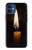 S3530 Bouddha bougie allumée Etui Coque Housse pour iPhone 12 mini S3530 Bouddha bougie allumée Etui Coque Housse pour iPhone 12 mini