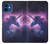S3538 Licorne Galaxie Etui Coque Housse pour iPhone 12 mini
