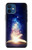 S3554 Sortilège Livre Etui Coque Housse pour iPhone 12 mini