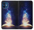 S3554 Sortilège Livre Etui Coque Housse pour iPhone 12 mini