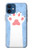 S3618 patte de chat Etui Coque Housse pour iPhone 12 mini