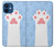 S3618 patte de chat Etui Coque Housse pour iPhone 12 mini
