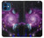 S3689 Planète spatiale Galaxy Etui Coque Housse pour iPhone 12 mini