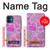 S3710 Coeur d'amour rose Etui Coque Housse pour iPhone 12 mini